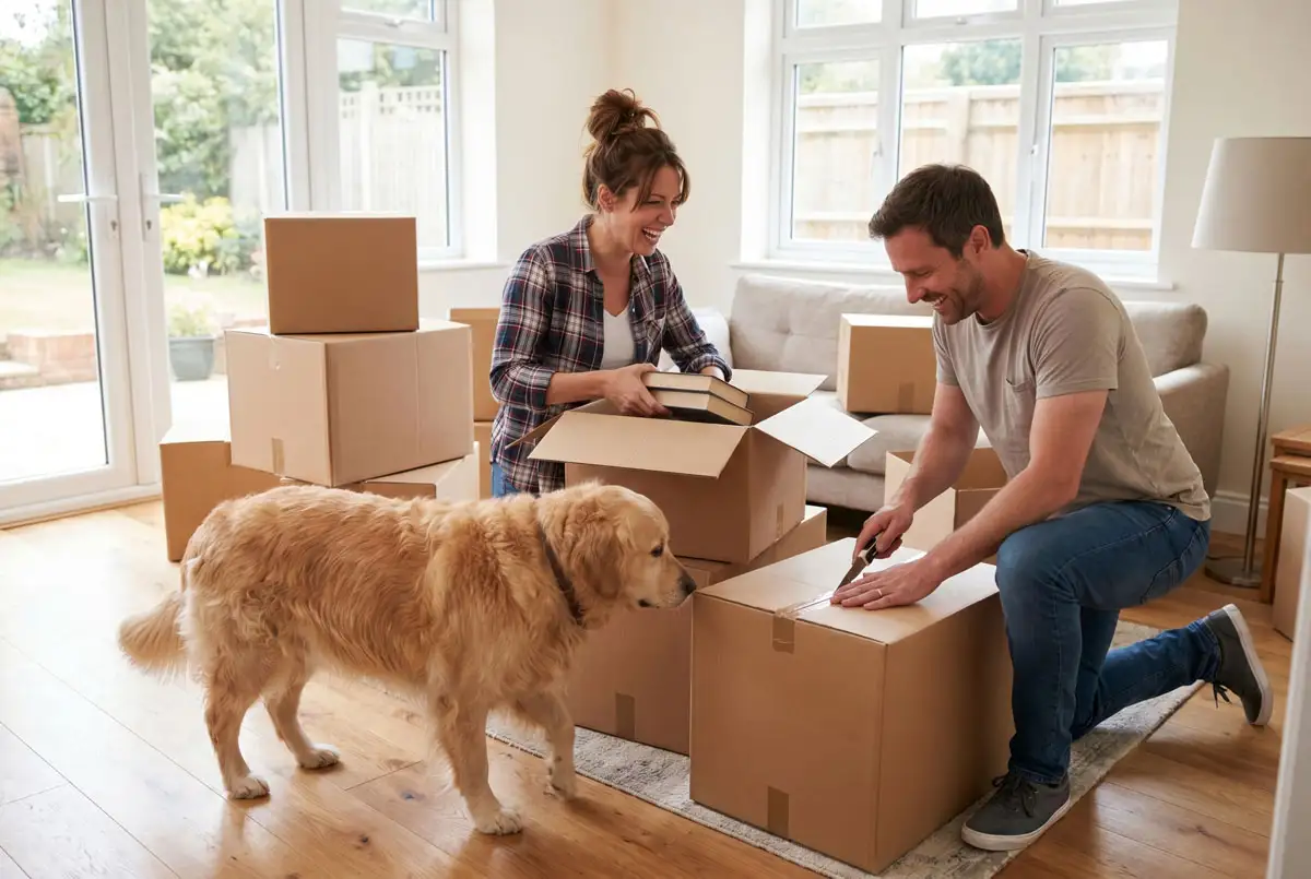Stress Free House Removals in Telford: Your Complete Guide