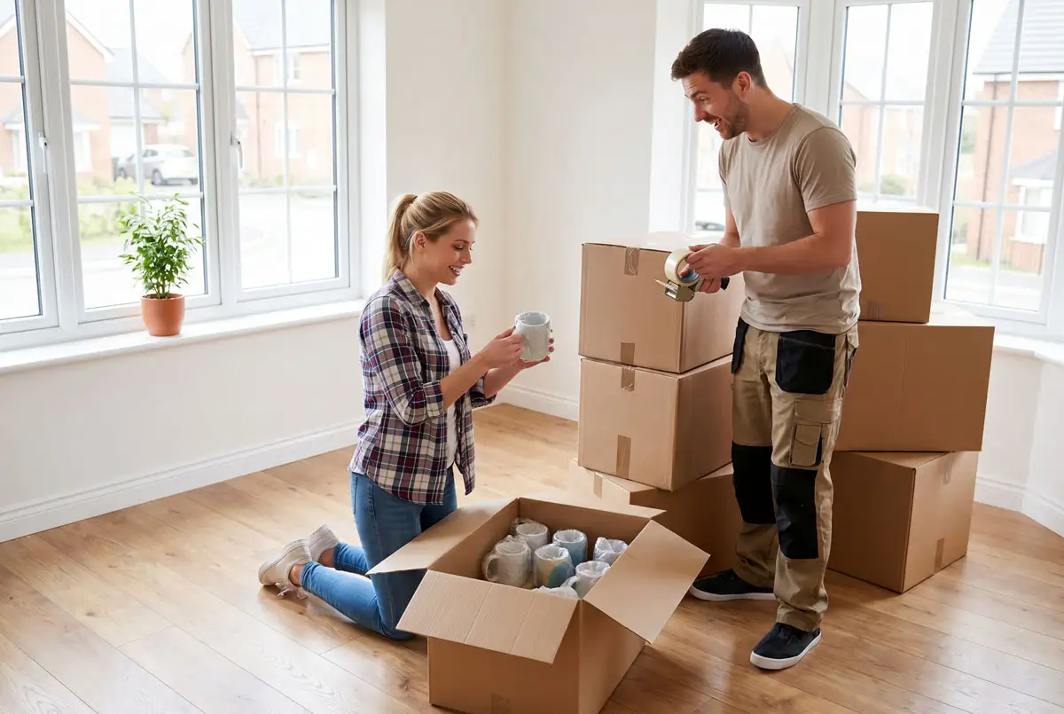 House Removals in Telford – Professional & Friendly Moving Services by Jays Removals And Storage Ltd