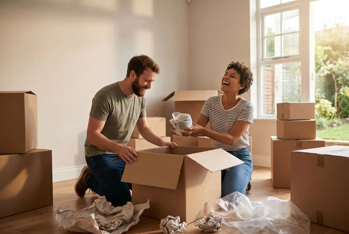 Flat Removals in Telford – Professional & Friendly Moving Services